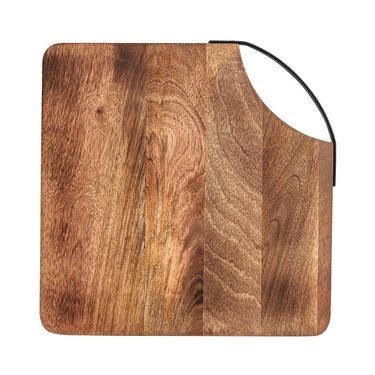 Square Charcuterie Board - Park Designs - The Fox Decor